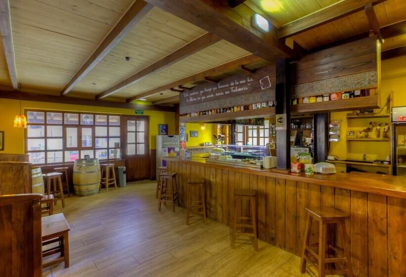 ペンション Hostal Rural La Tintoreria