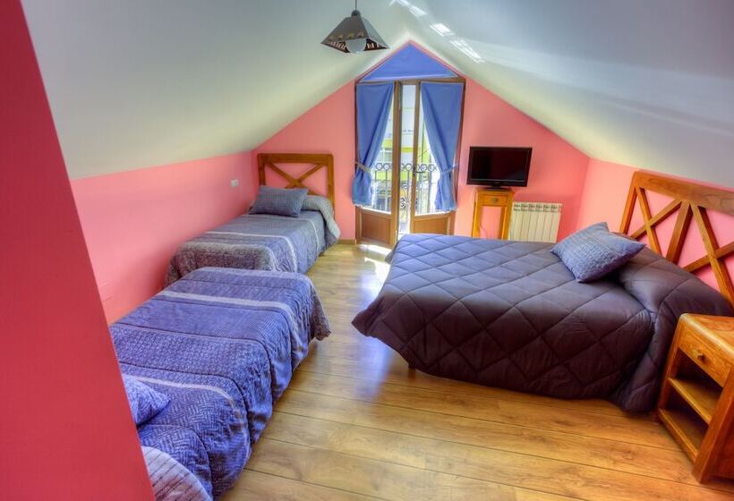 بنسيون Hostal Rural La Tintoreria