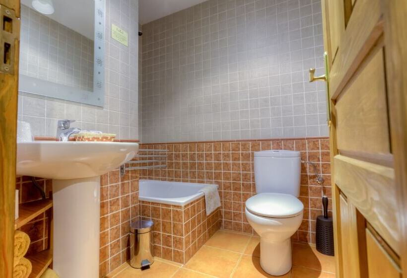 ペンション Hostal Rural La Tintoreria