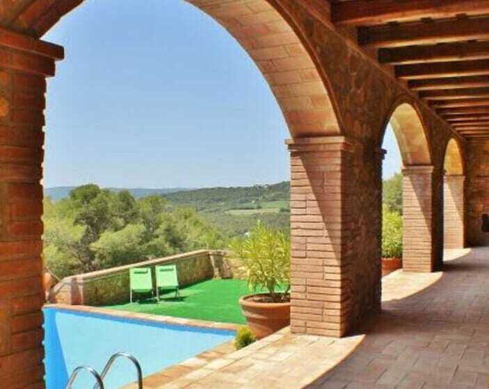 Пансион La Masia De Tamariu