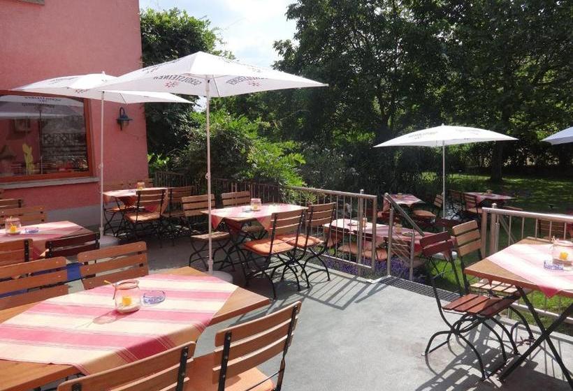 펜션 Landgasthof Jägerstübchen