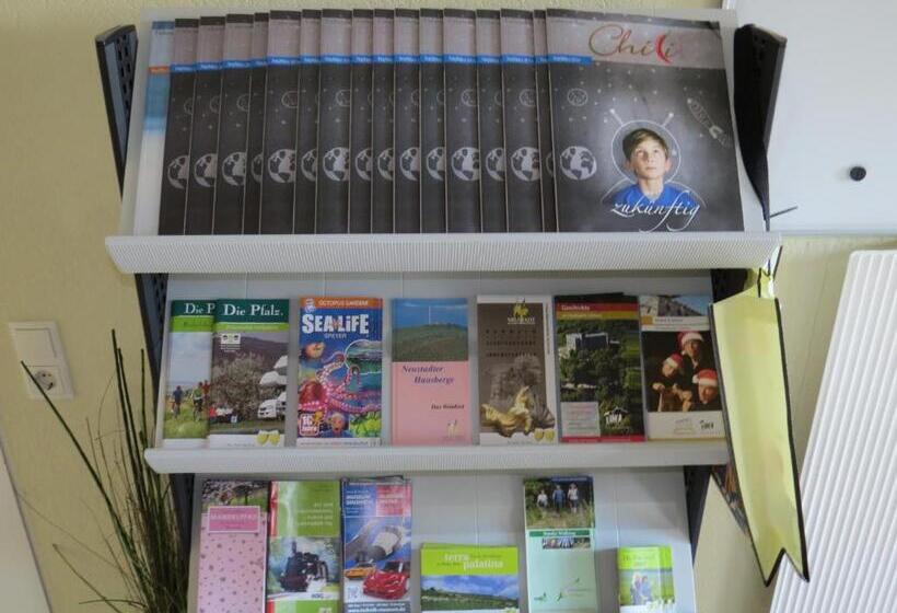 펜션 Landgasthof Jägerstübchen