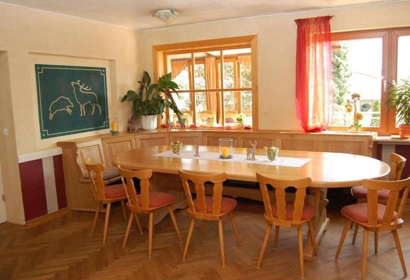 펜션 Landgasthof Jägerstübchen