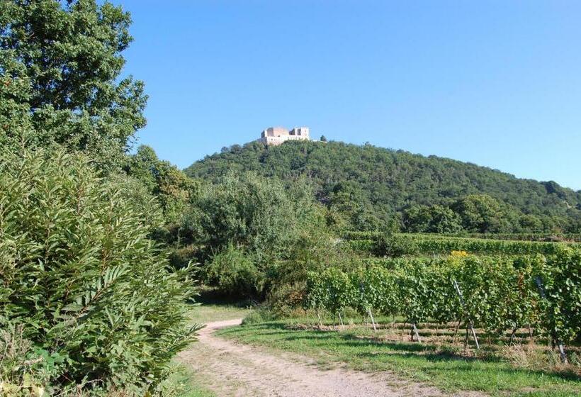 펜션 Landgasthof Jägerstübchen