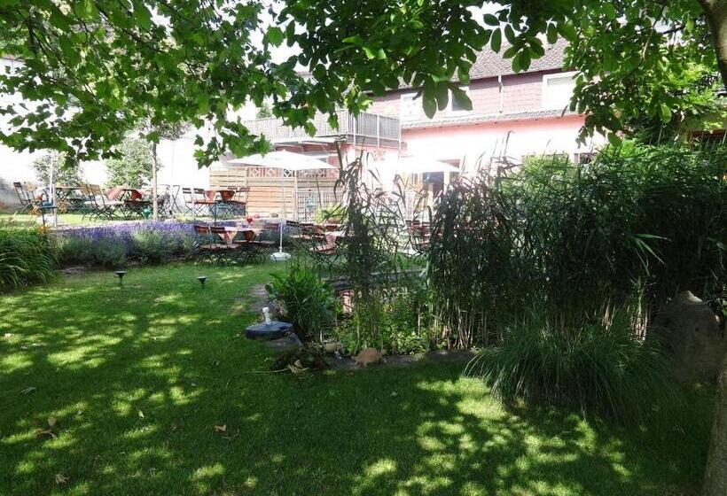 펜션 Landgasthof Jägerstübchen