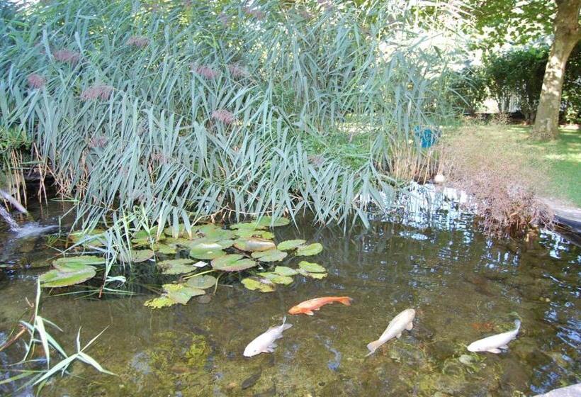 펜션 Landgasthof Jägerstübchen