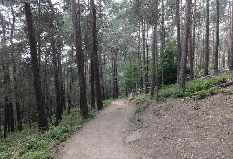 펜션 Landgasthof Jägerstübchen