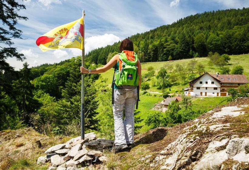 펜션 Paradies Im Schwarzwald