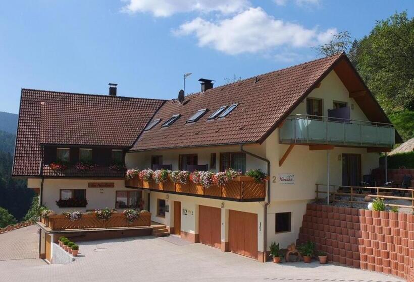 펜션 Paradies Im Schwarzwald