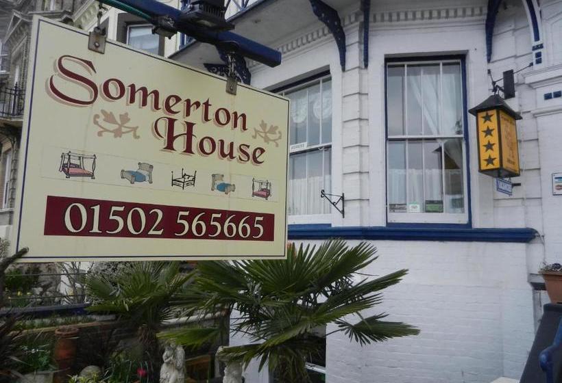 פנסיון Somerton Guest House