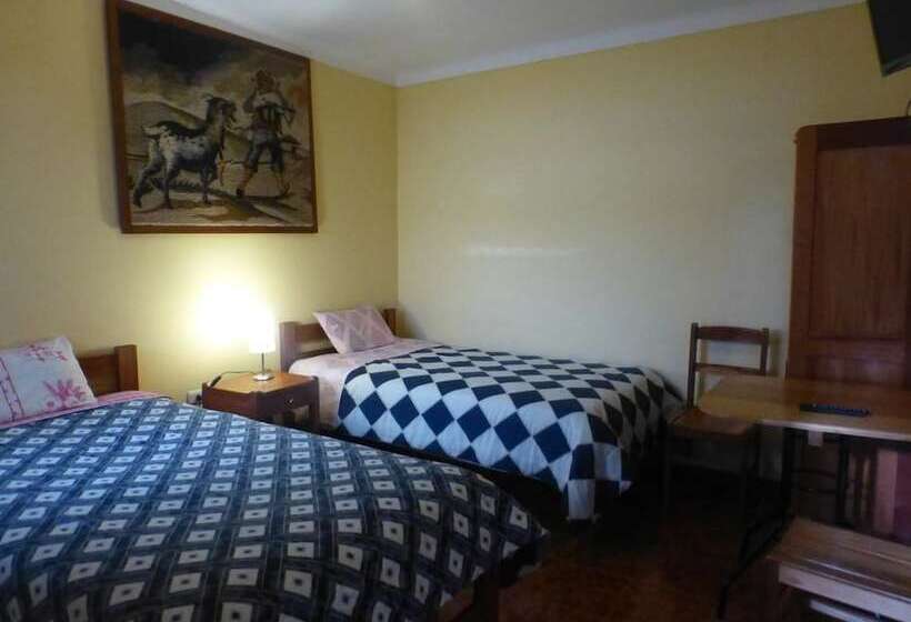 هاستل Hospedaje Samana Wasi Pisac