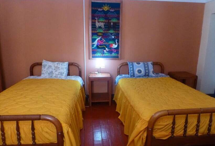 هاستل Hospedaje Samana Wasi Pisac