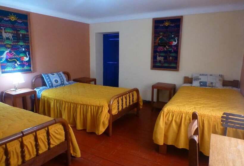 هاستل Hospedaje Samana Wasi Pisac