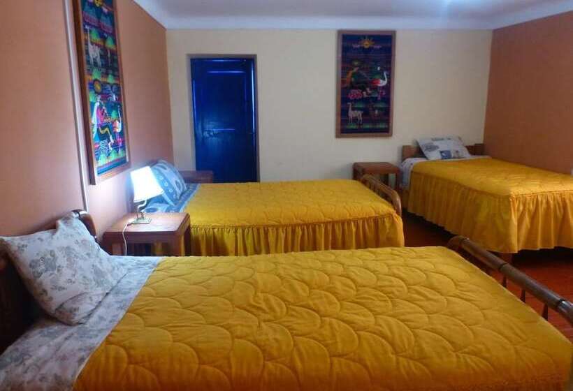 هاستل Hospedaje Samana Wasi Pisac