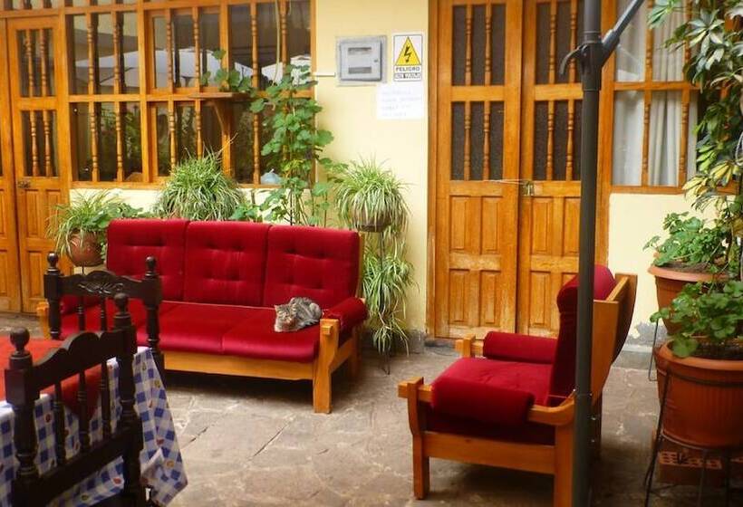 هاستل Hospedaje Samana Wasi Pisac