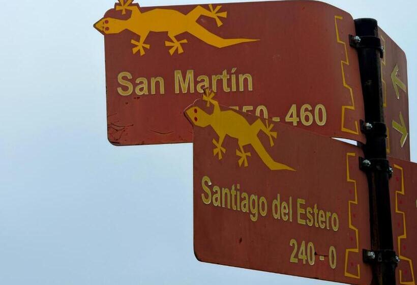 ユースホステル Hosteria Sans Souci