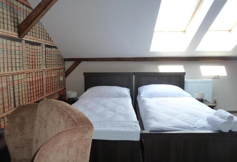 بنسيون Apartmány Na Bašte