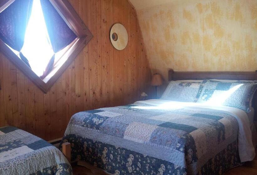 펜션 Grangette Entre Chiens Et Loups