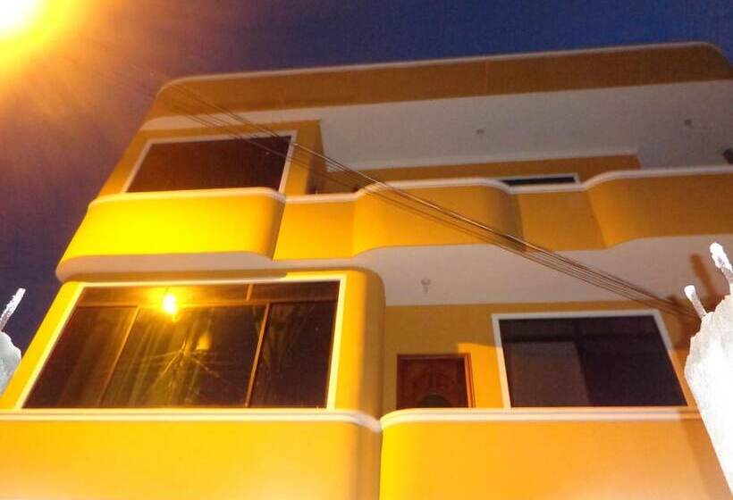 פנסיון Hostal Casa Cascada