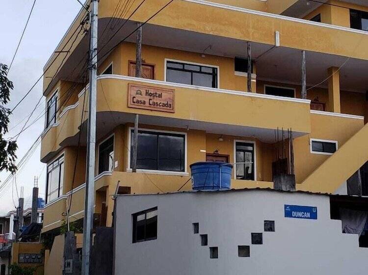 פנסיון Hostal Casa Cascada