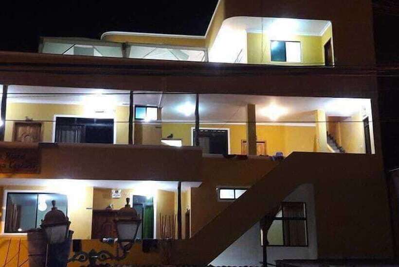 פנסיון Hostal Casa Cascada