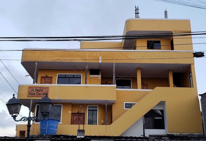 פנסיון Hostal Casa Cascada