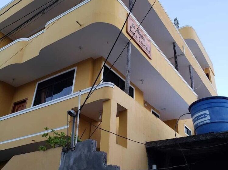 פנסיון Hostal Casa Cascada