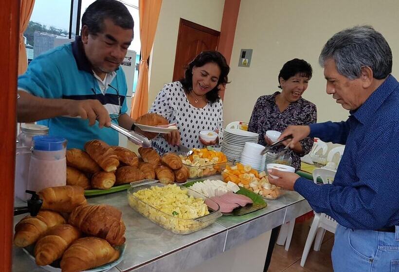 פנסיון Hostal Casa Cascada