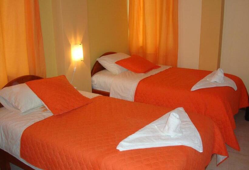 פנסיון Hostal Casa Cascada