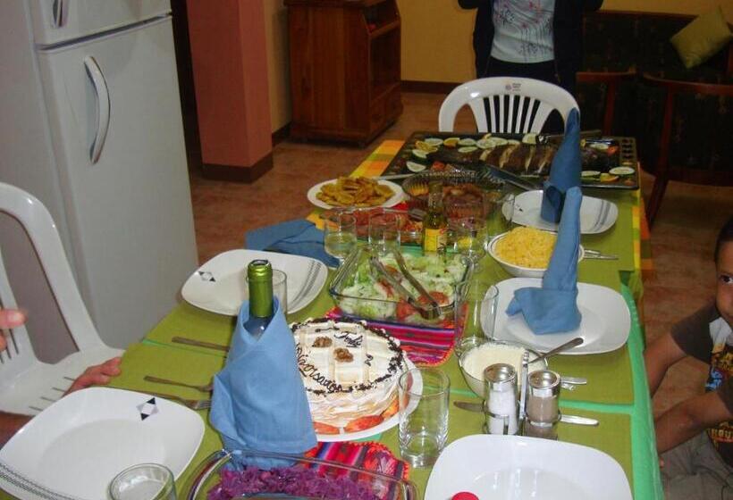 פנסיון Hostal Casa Cascada