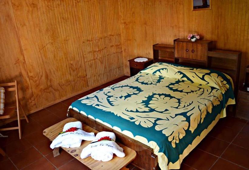 펜션 Hostal Vai Kapua