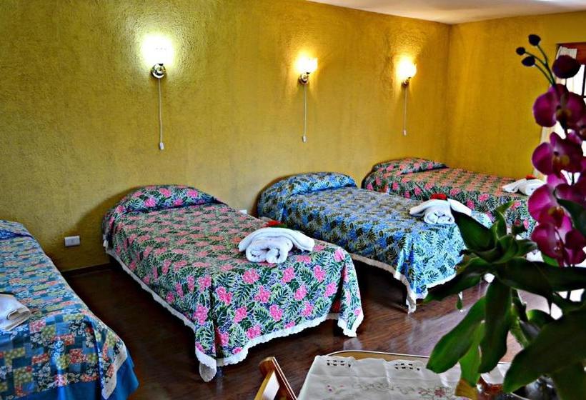 펜션 Hostal Vai Kapua