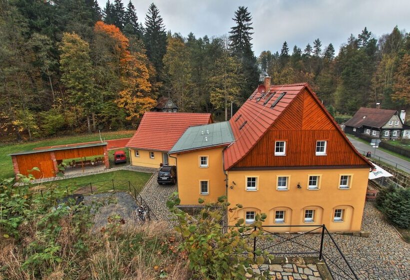 פנסיון Penzion U Vyhlídky