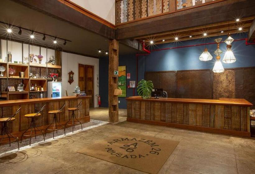 بنسيون Pousada Armazém 26