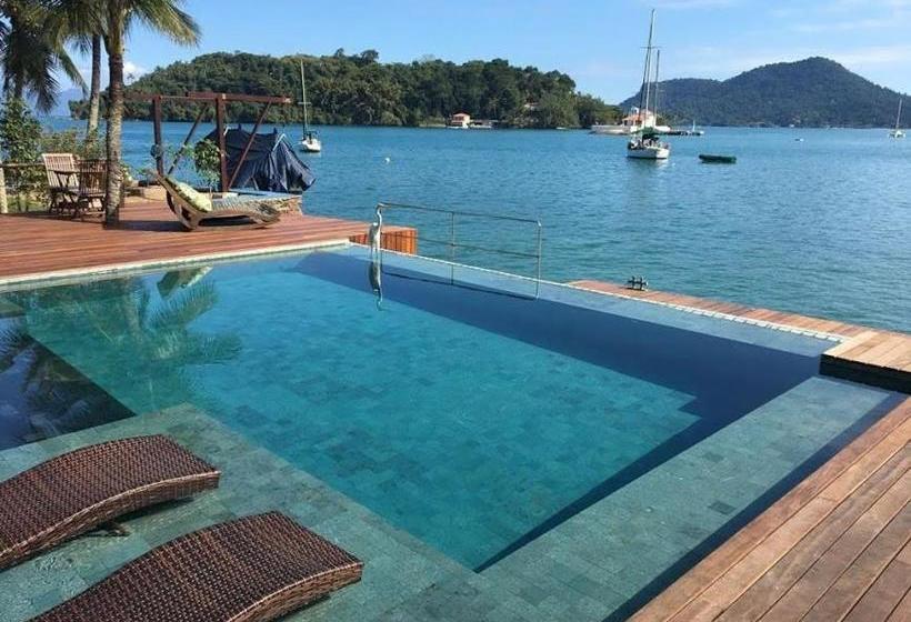 פנסיון Pousada E Mergulho Jamanta