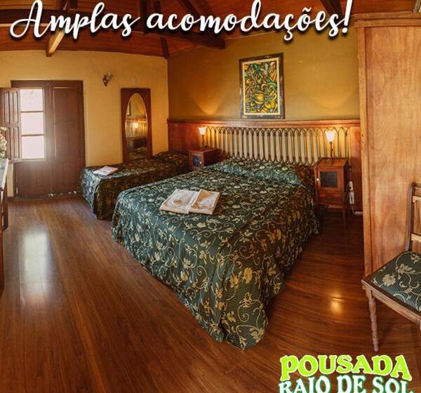 بنسيون Pousada Raio De Sol