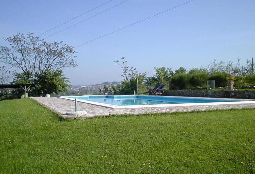 בית מלון כפרי Agriturismo Poggio Ai Grilli