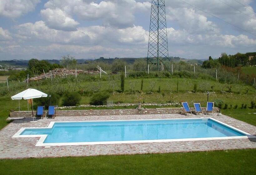 בית מלון כפרי Agriturismo Poggio Ai Grilli