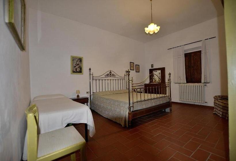 בית מלון כפרי Agriturismo Poggio Ai Grilli