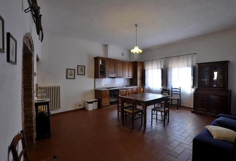 בית מלון כפרי Agriturismo Poggio Ai Grilli