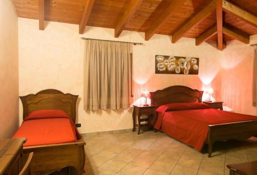 酒店 Agriturismo U' Casinu Dà Scala