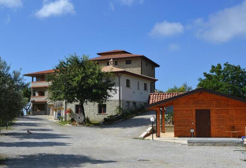 酒店 Agriturismo U' Casinu Dà Scala