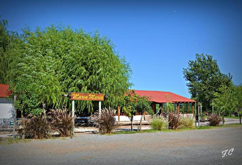 فندق Cabañas Maria Maria Conchillas