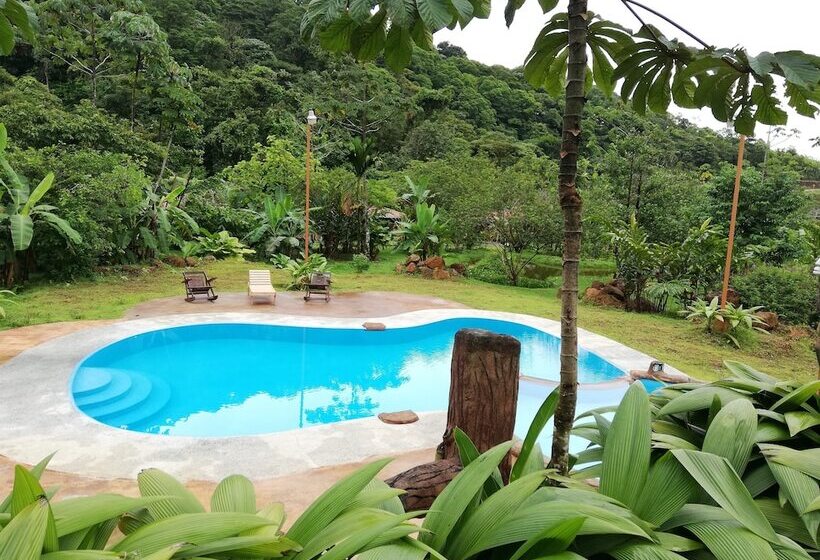 בית מלון כפרי Catarata Río Celeste