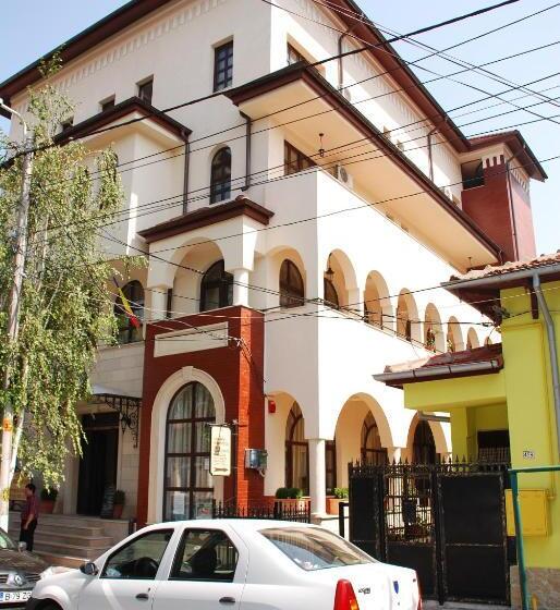 펜션 Curtea Brancovenească