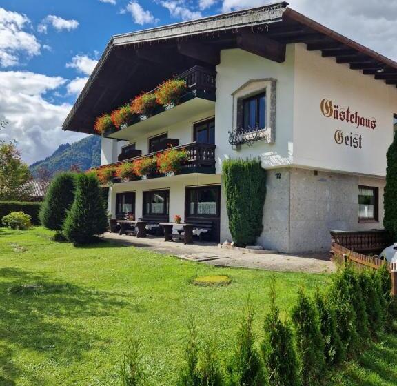Пансион Gästehaus Geist
