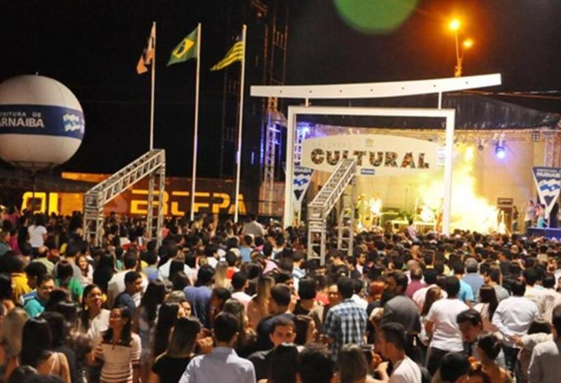 פנסיון Pousada Beira Rio Parnaíba