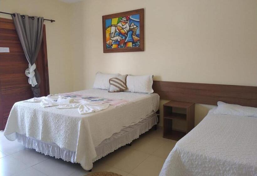 פנסיון Pousada Beira Rio Parnaíba