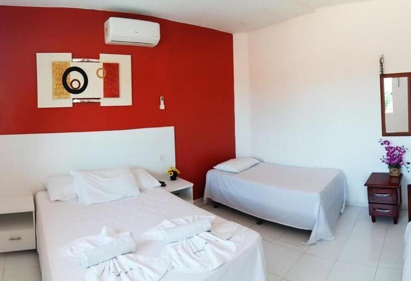 פנסיון Pousada Beira Rio Parnaíba