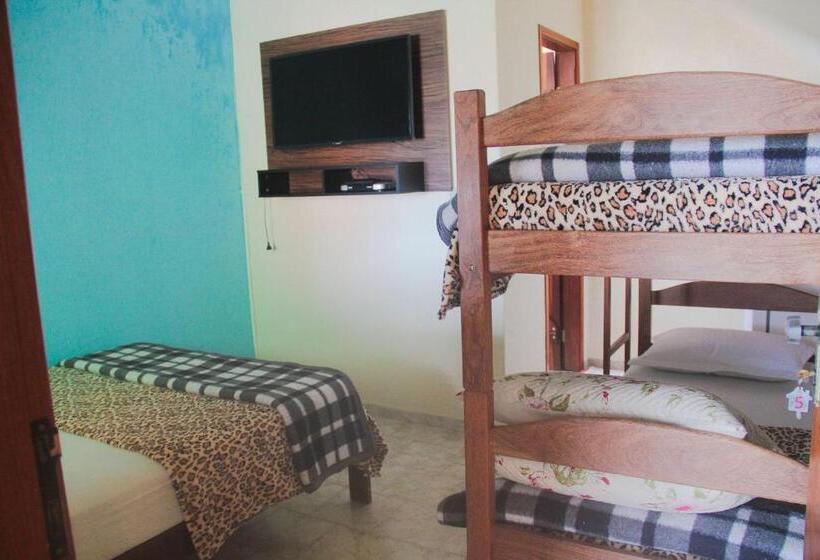 ペンション Pousada Fortaleza São Thomé